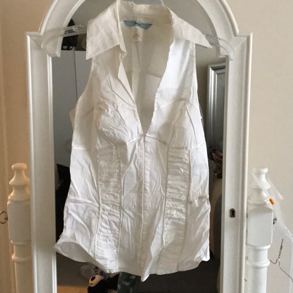 Marciano by guess white dress shirt